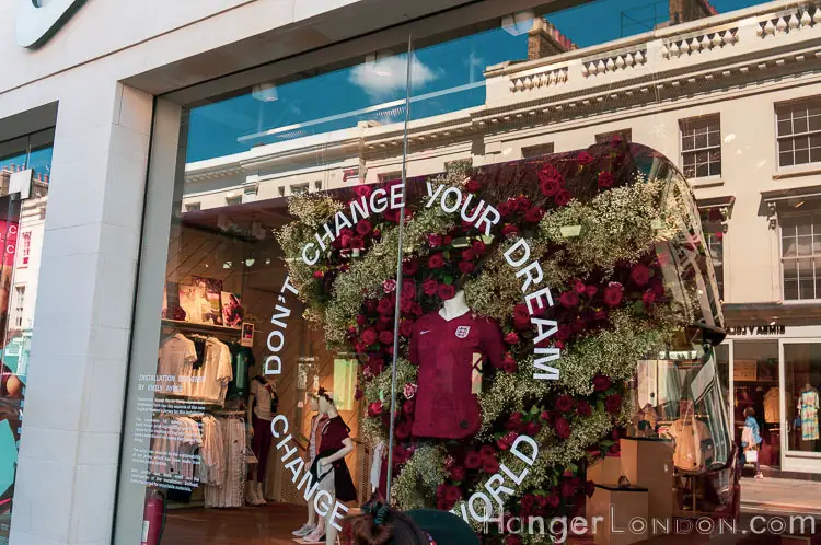 The definitive list of all 88 entries at RHS Chelsea in Bloom 2019 Flower Show 70 in bloom Chelsea Nike Kings Road number 50