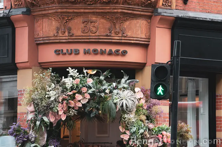 The definitive list of all 88 entries at RHS Chelsea in Bloom 2019 Flower Show 51 Club Monaco in bloom 32