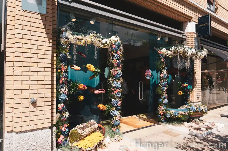 The definitive list of all 88 entries at RHS Chelsea in Bloom 2019 Flower Show 56 Dubarry 38 seaside sandy shop front Chelsea