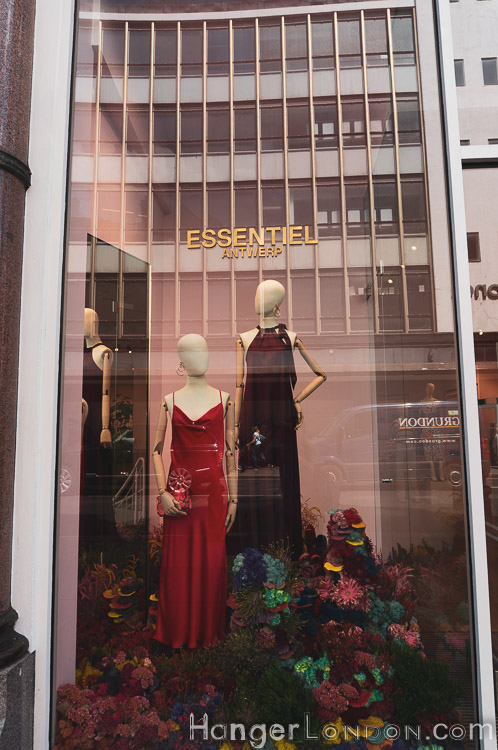 Essential Antwerp shop window in Bloom Chelsea