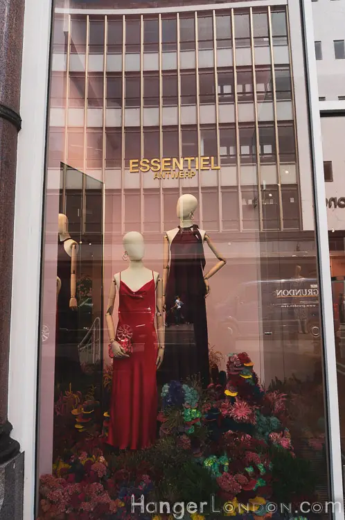 The definitive list of all 88 entries at RHS Chelsea in Bloom 2019 Flower Show 59 Essential Antwerp shop window in Bloom Chelsea