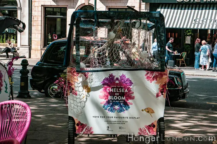 Chelsea in bloom bike cart-Edit