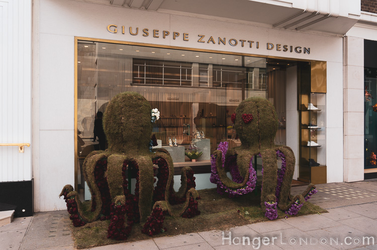 Giuseppe Zanotti shop entry for Chelsea in Bloom