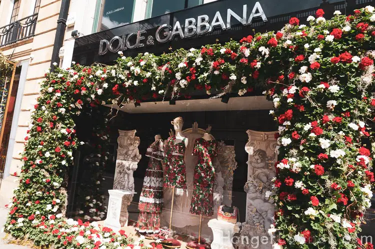 Chelsea in bloom D&G 