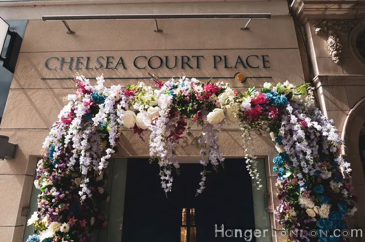The definitive list of all 88 entries at RHS Chelsea in Bloom 2019 Flower Show 55 Chelsea Court in bloom