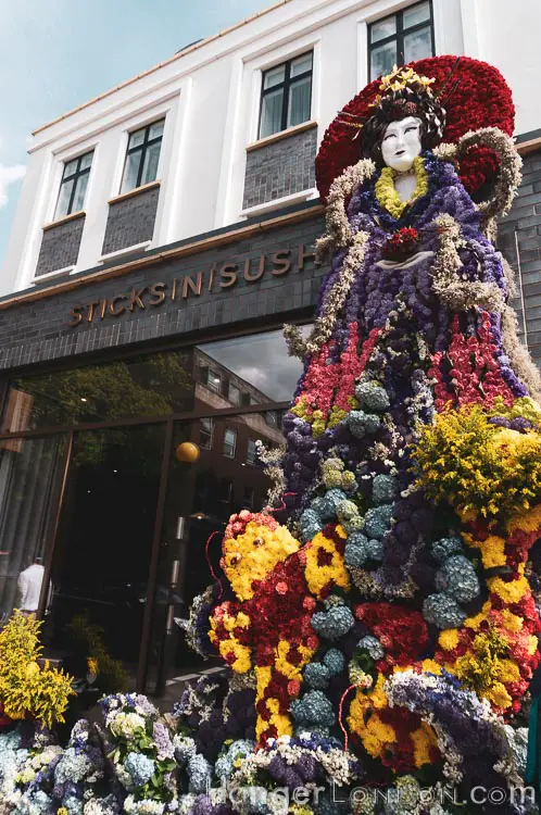 The definitive list of all 88 entries at RHS Chelsea in Bloom 2019 Flower Show 71 chelsea in bloom 51