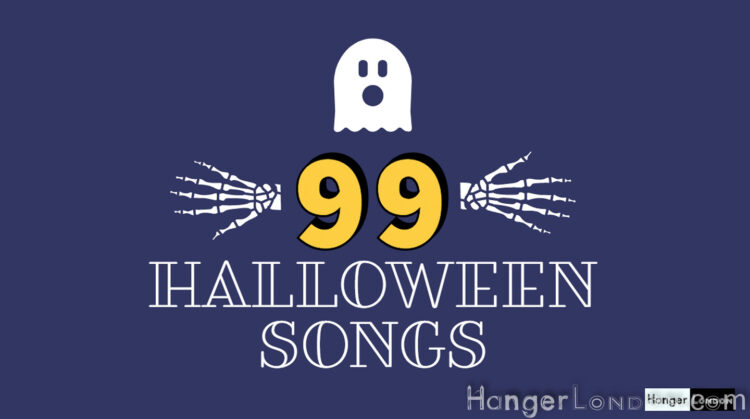 99 Halloween songs - honouring the dead
