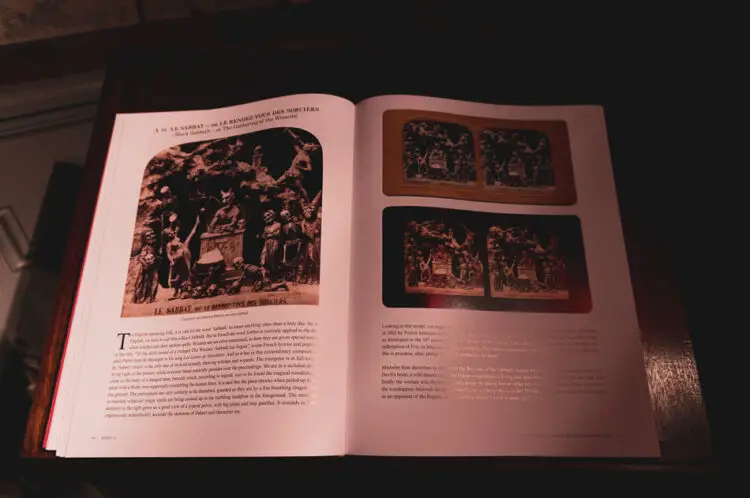 Brief look at Diableries Stereoscopic Adventure in Hell - Dr Brian May Collection 6