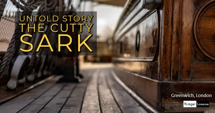 the story of the Cutty Sark