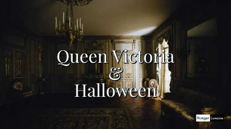 queen victoria and halloween