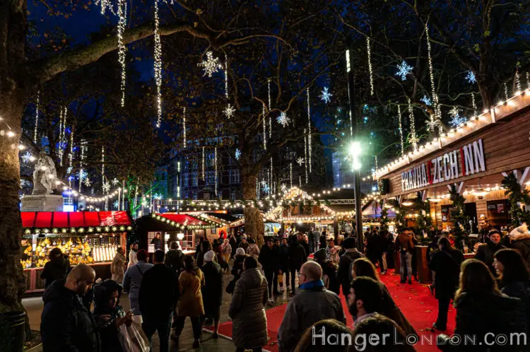 Christmas Markets in London on the HangherLondon Blog