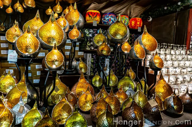 Leicester Square Christmas Market Stall 2019