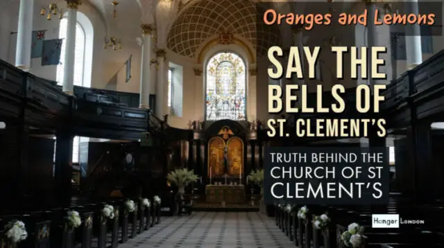 Church of st clements oranges and lemons