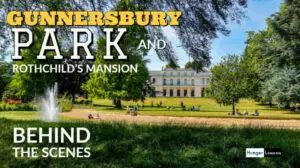 Gunnersbury park with a hidden rothchilds mansion