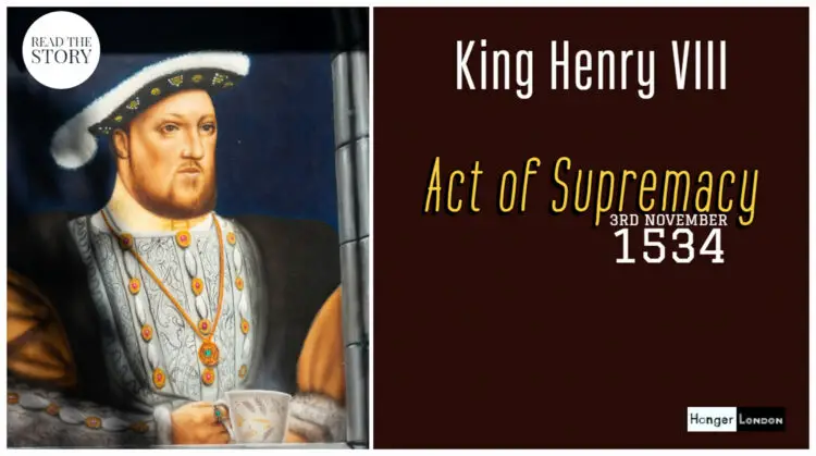 King Henry VIII Supremacy Act