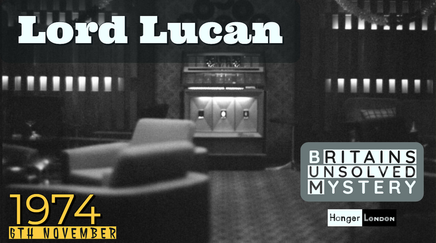 On This Day 79 Lord Lucan britains greatest unsolved mystery