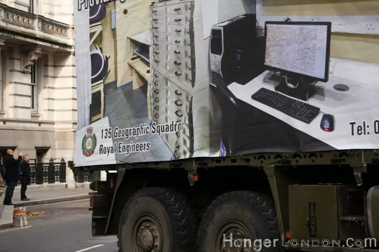 Military Mapping Lord Mayor's Show
