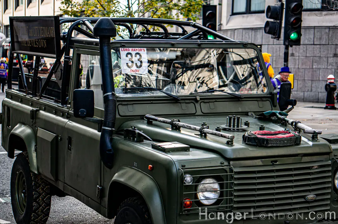 Lord Mayor's Show Land Rover