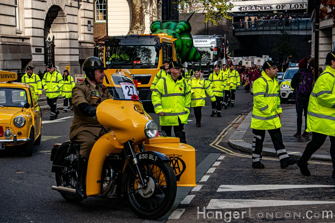 What is the Lord Mayor's Show Procession, The 692nd Lord Mayor - published Pictures! 8 The AA Automobile Association Lord Mayor's Show