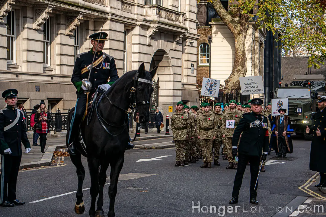 Lord Mayor's Parade posession Officer on Horse Back posession