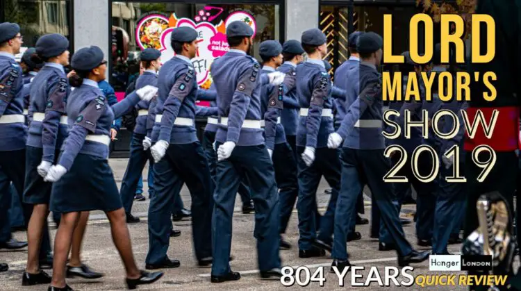 Hangerlondon404 6 Lord Mayor's Show 2019