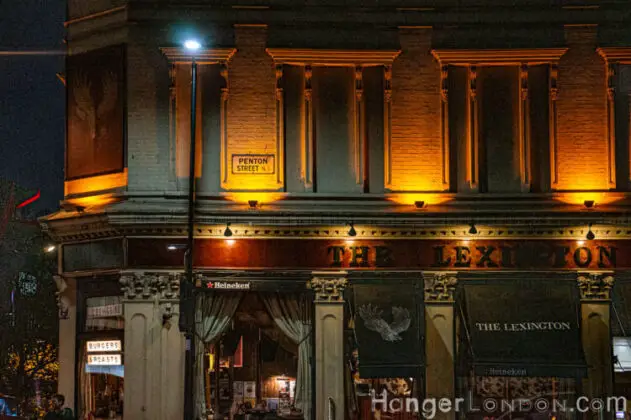 Don't miss out: 6 must-do experiences in London 4 The Lexington Pub Islington