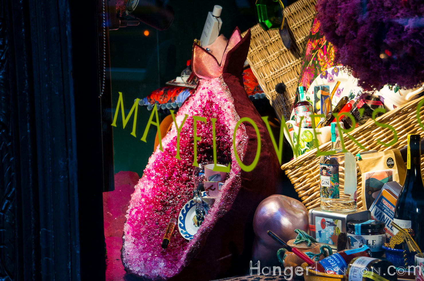 A Festive Farewell: London's Last Christmas Before Covid-19 28 Liberty winter window gemstone