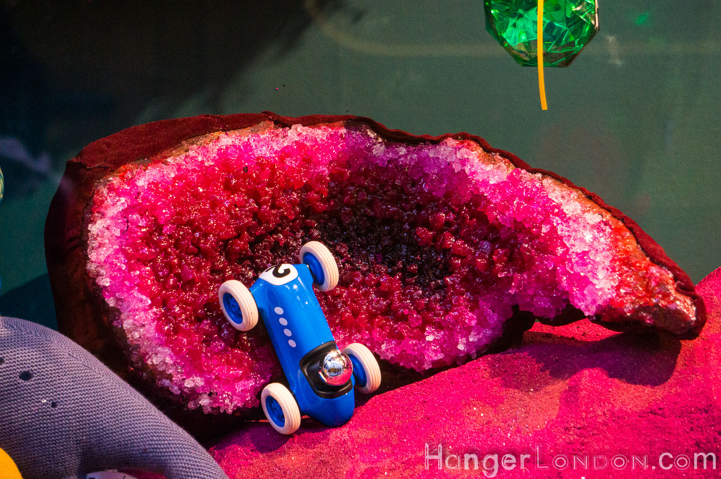 A Festive Farewell: London's Last Christmas Before Covid-19 29 liberty toy car window