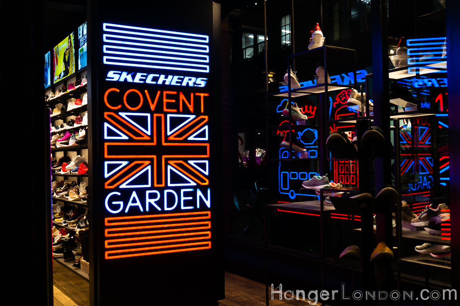 Covent Garden during the Festive Season