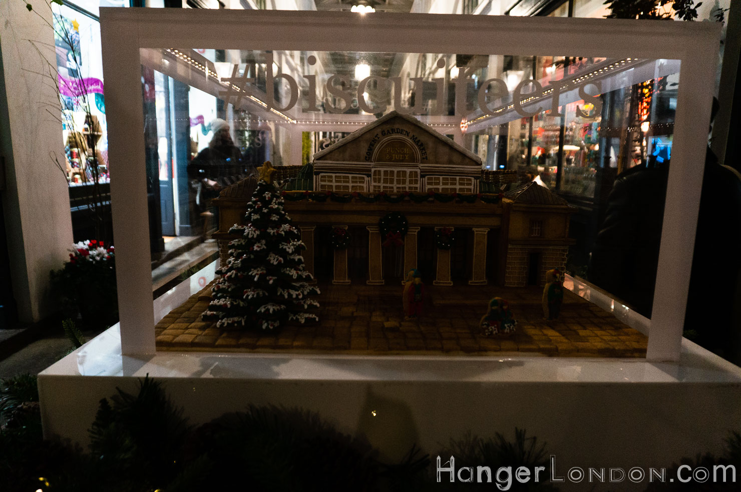 Covent Garden Gingerbread house
