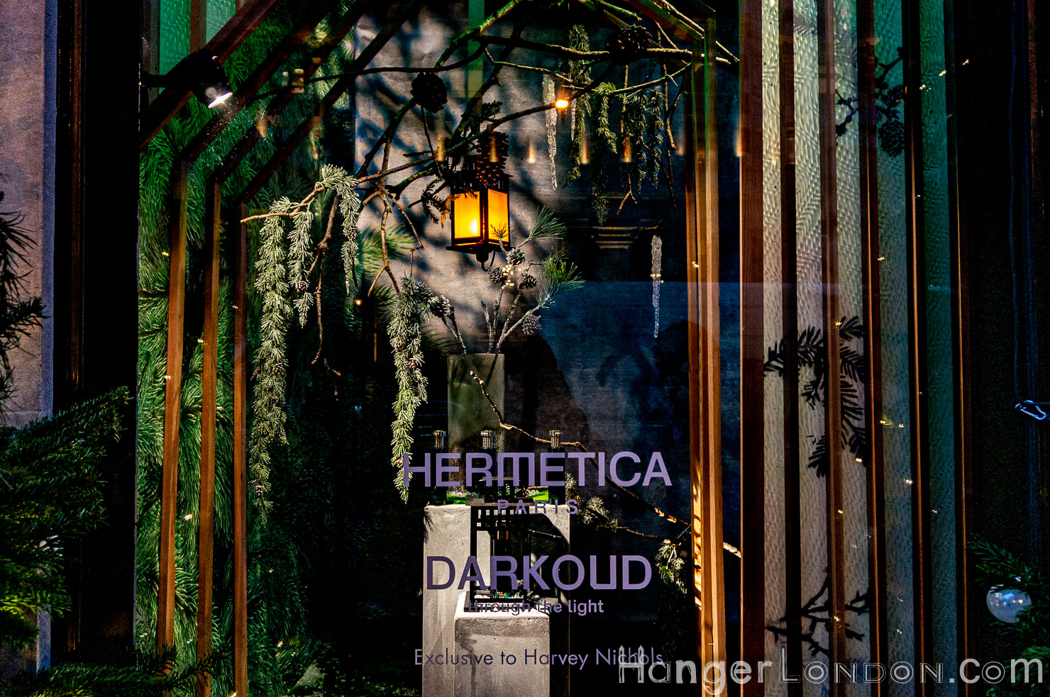 A Festive Farewell: London's Last Christmas Before Covid-19 14 Harvey Nichols winter window 2