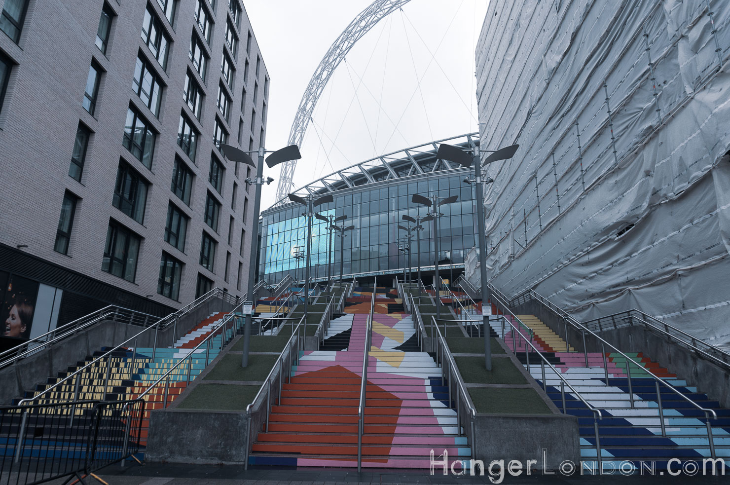 saturation surge steps Wembley park