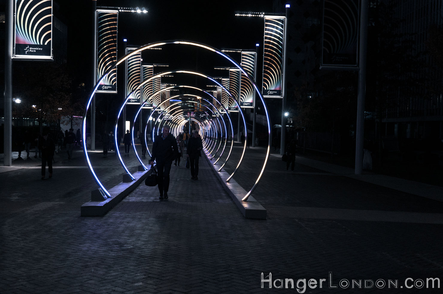Wembley Park Winterfest Light Trail Tech Explored 1 Sonic Runway