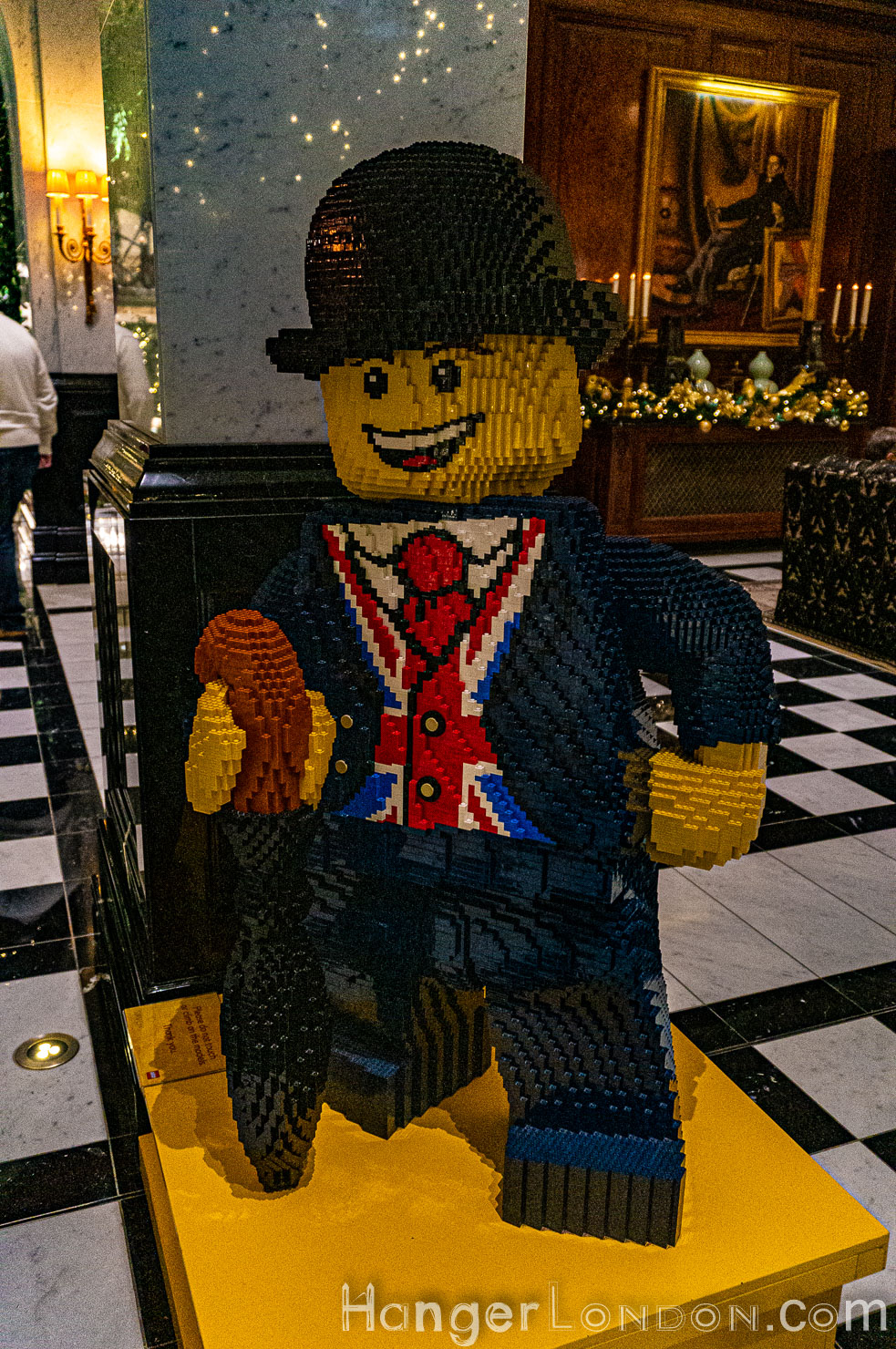 Lego Man The Savoy