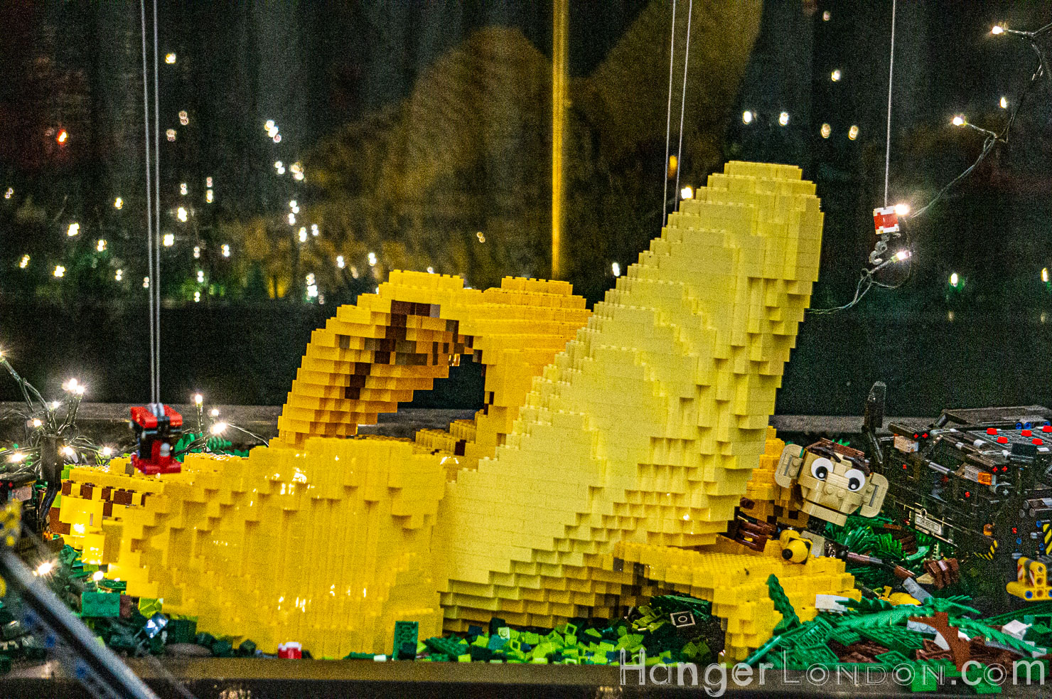 The Savoy lego banana 2