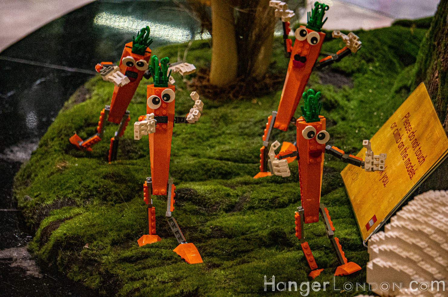lego carrots at The Savoy