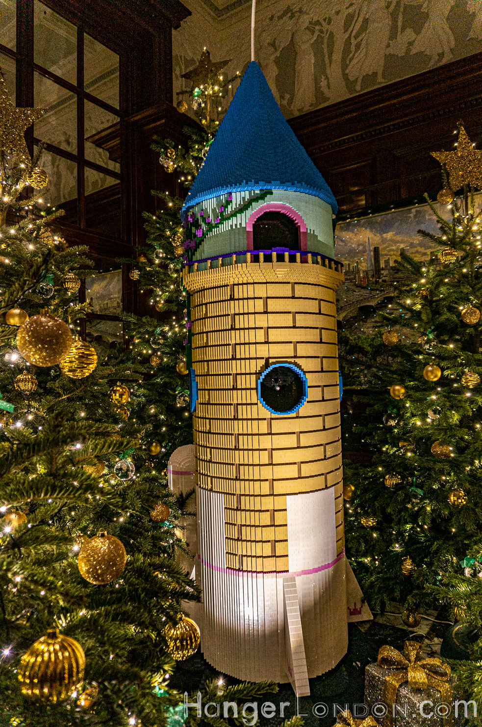 The Savoy Lego Castle Rocket