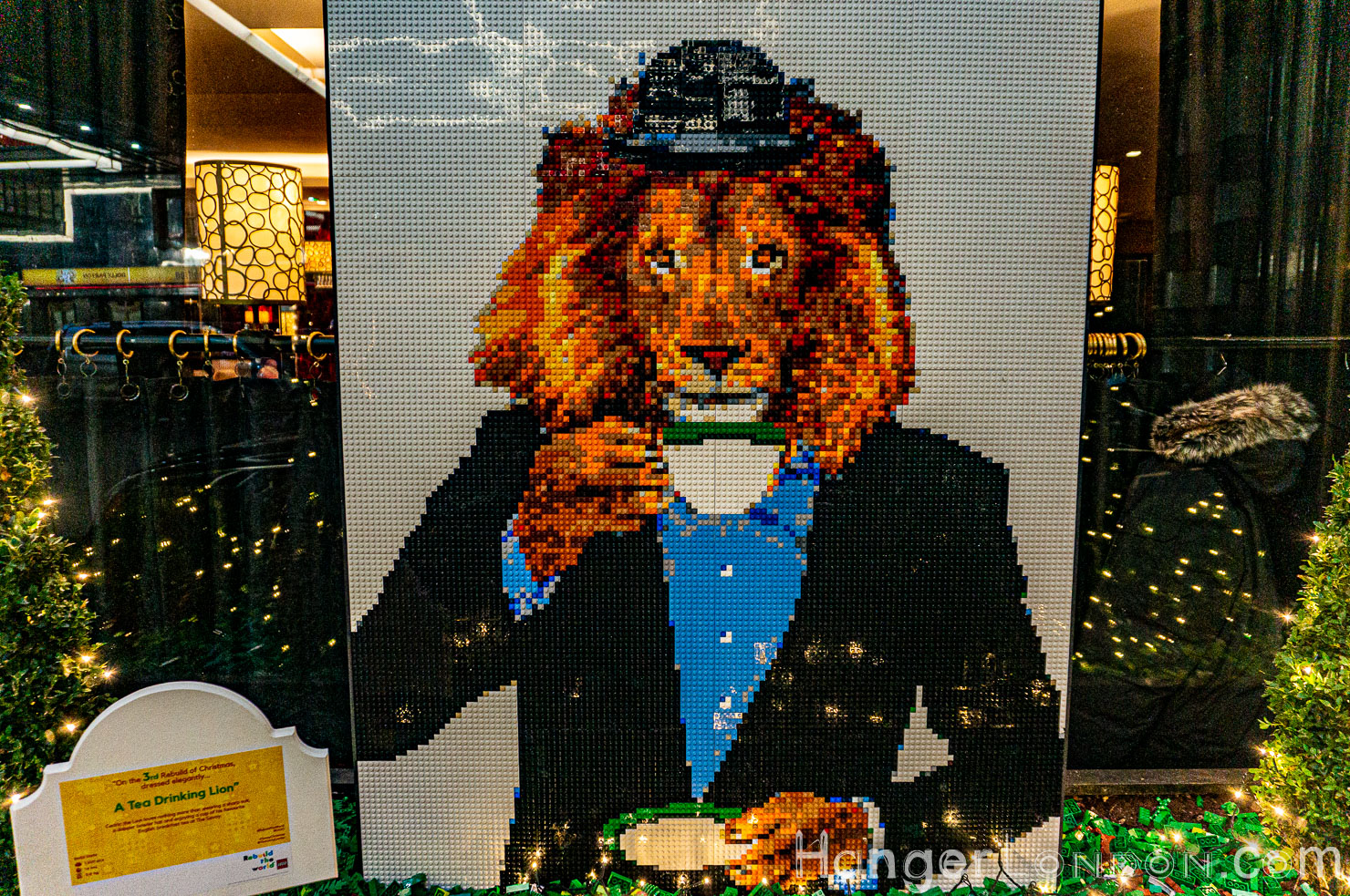 The Savoy Lego Lion