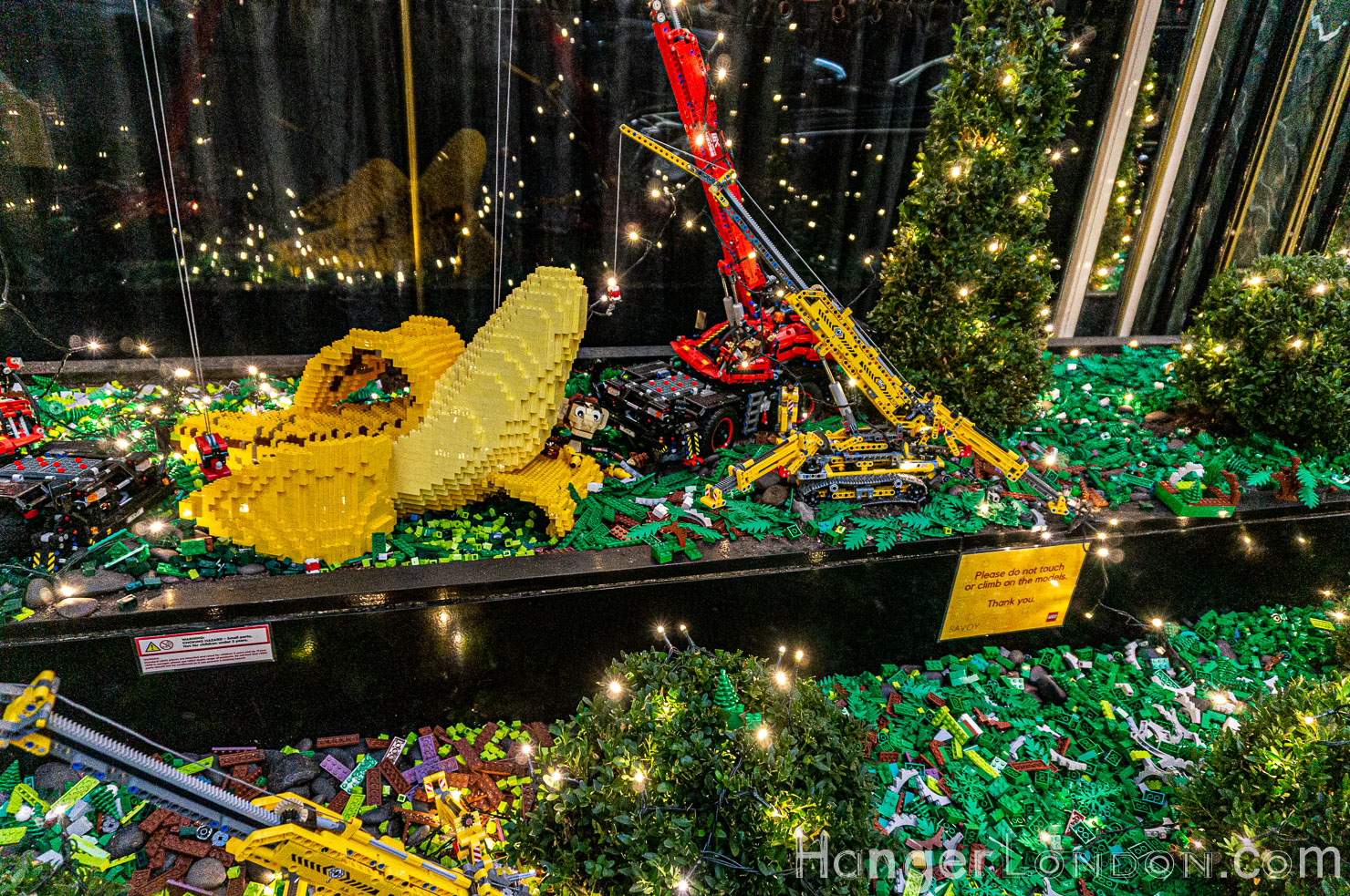 The Savoy lego banana