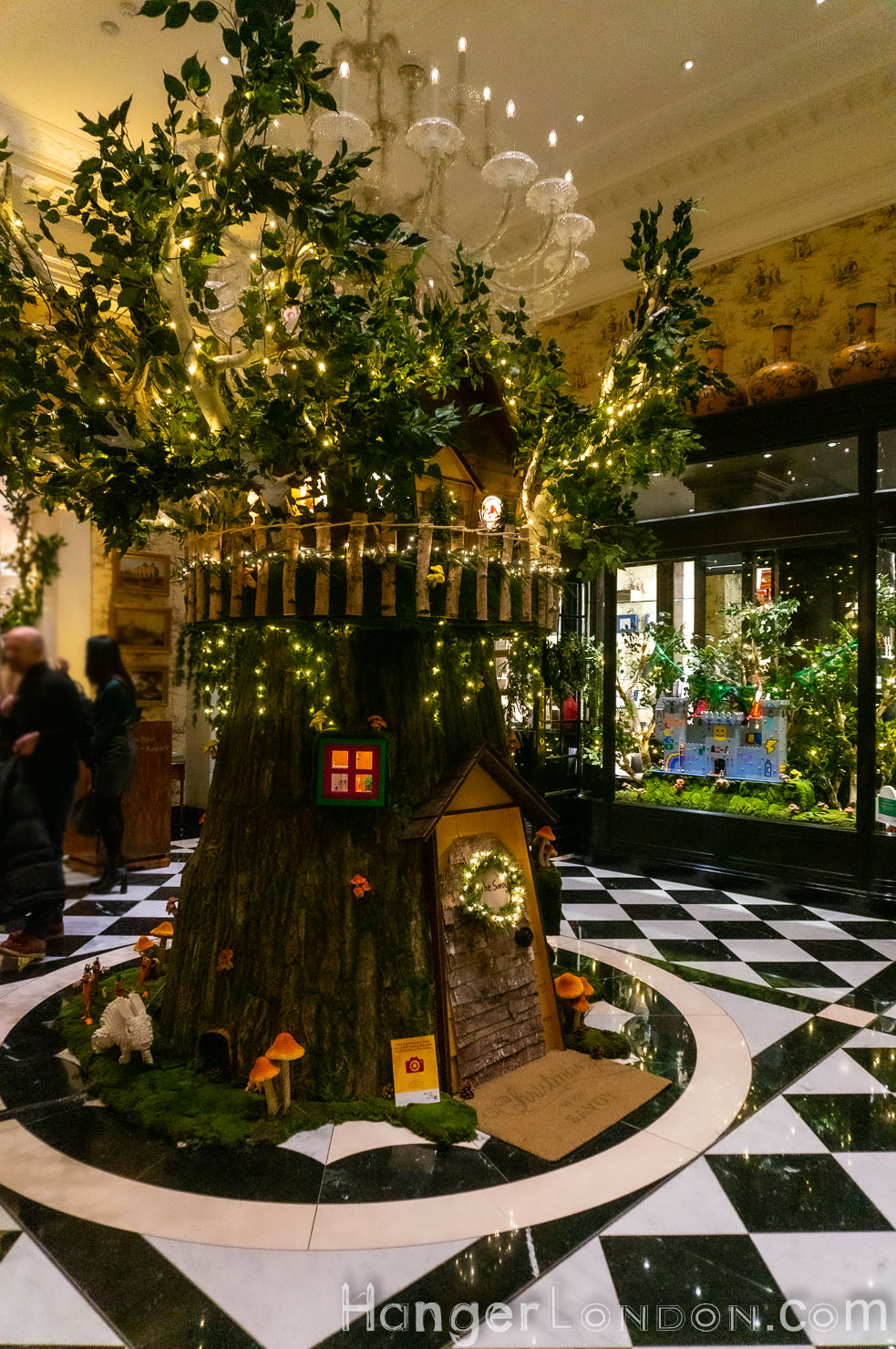 Lego treehouse The Savoy