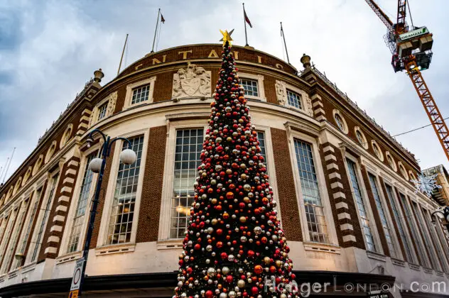 A Festive Farewell: London's Last Christmas Before Covid-19 10 kingston Christmas tree