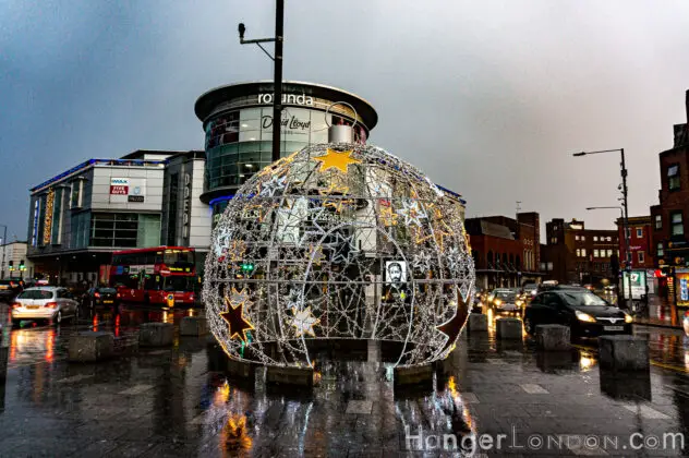 A Festive Farewell: London's Last Christmas Before Covid-19 9 Kingston Christmas decoration