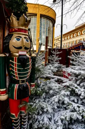 A Festive Farewell: London's Last Christmas Before Covid-19 11 Kingston christmas market