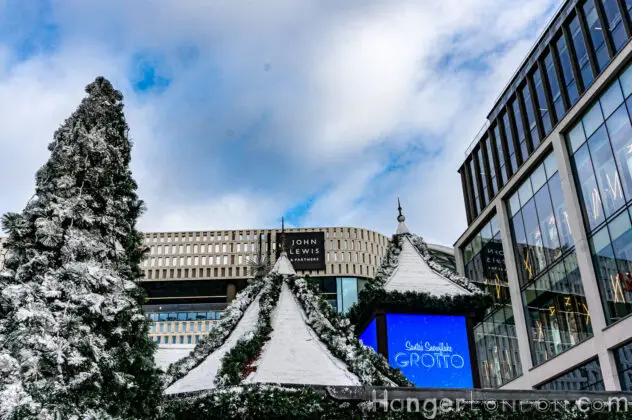 A Festive Farewell: London's Last Christmas Before Covid-19 7 WestField Shepherds Bush Santa's Grotto