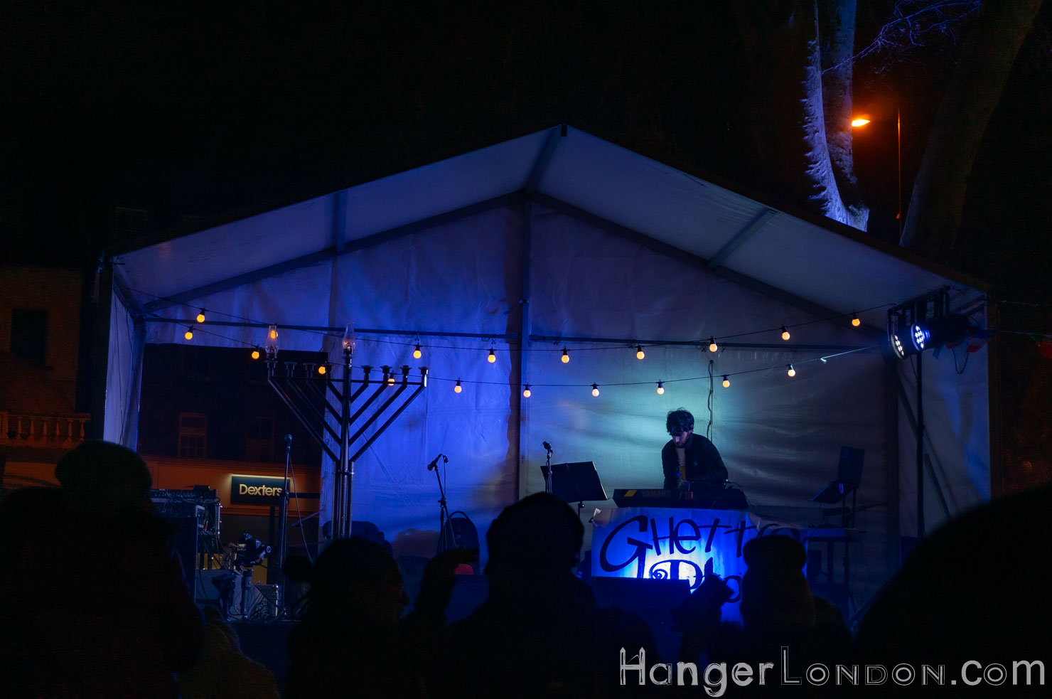 Light up your Hanukkah with the Laser Menorah festival in Islington 2 Islington sets the stage for the menorah festival 2019