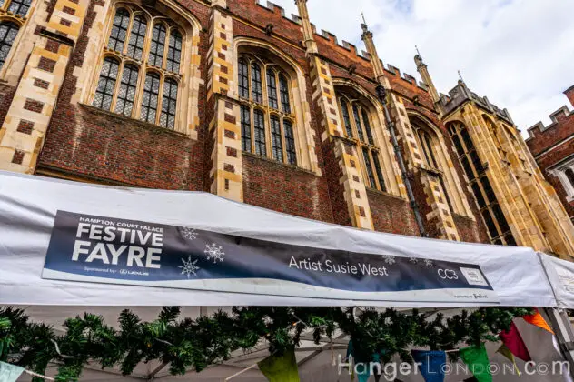 Hampton Court Festive Fayre stalls that took part 1