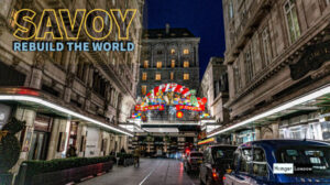 Savoy rebuild the world in lego