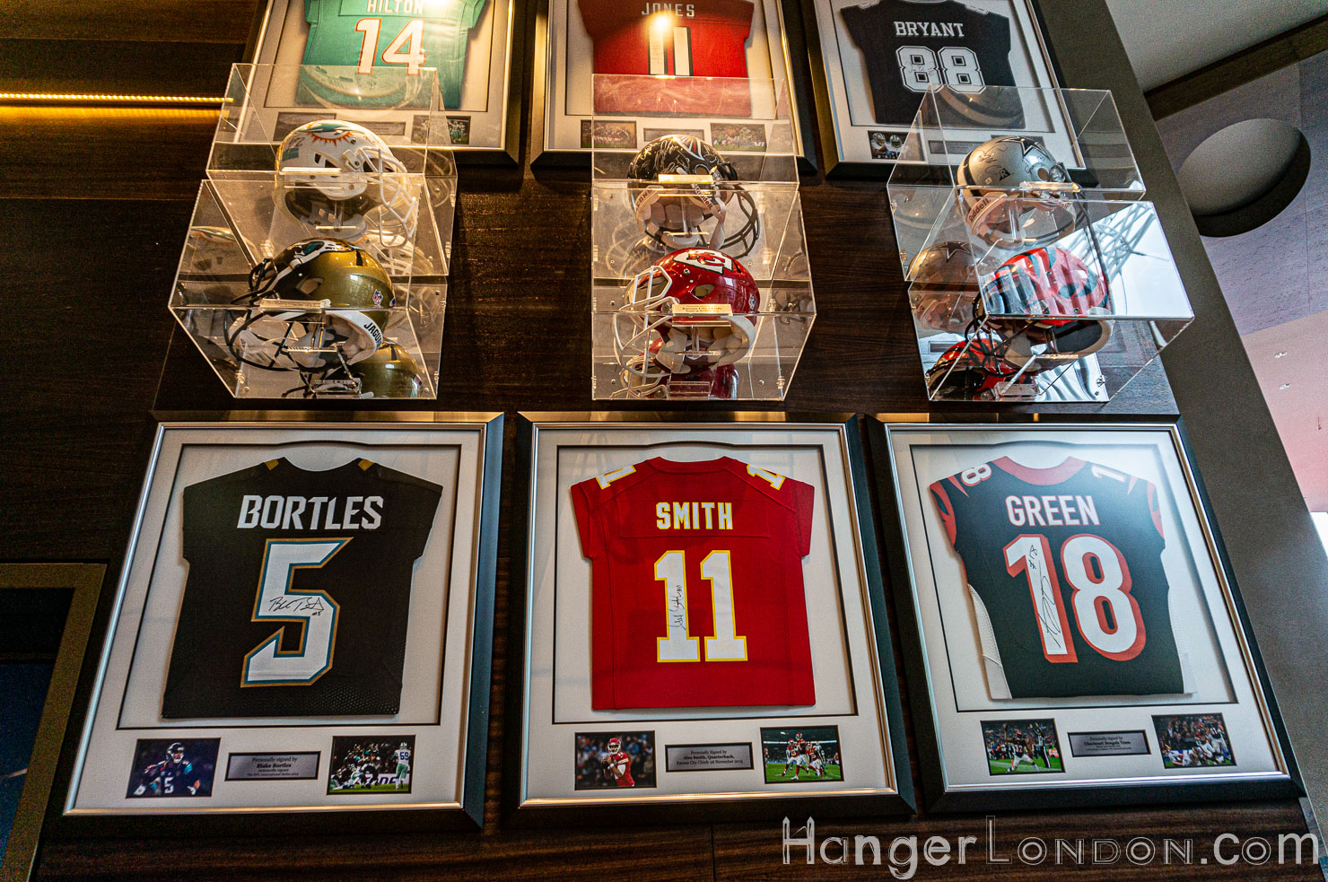 The Football Shrine at The Hilton London Wembley 2 Hilton Wembley football paradise