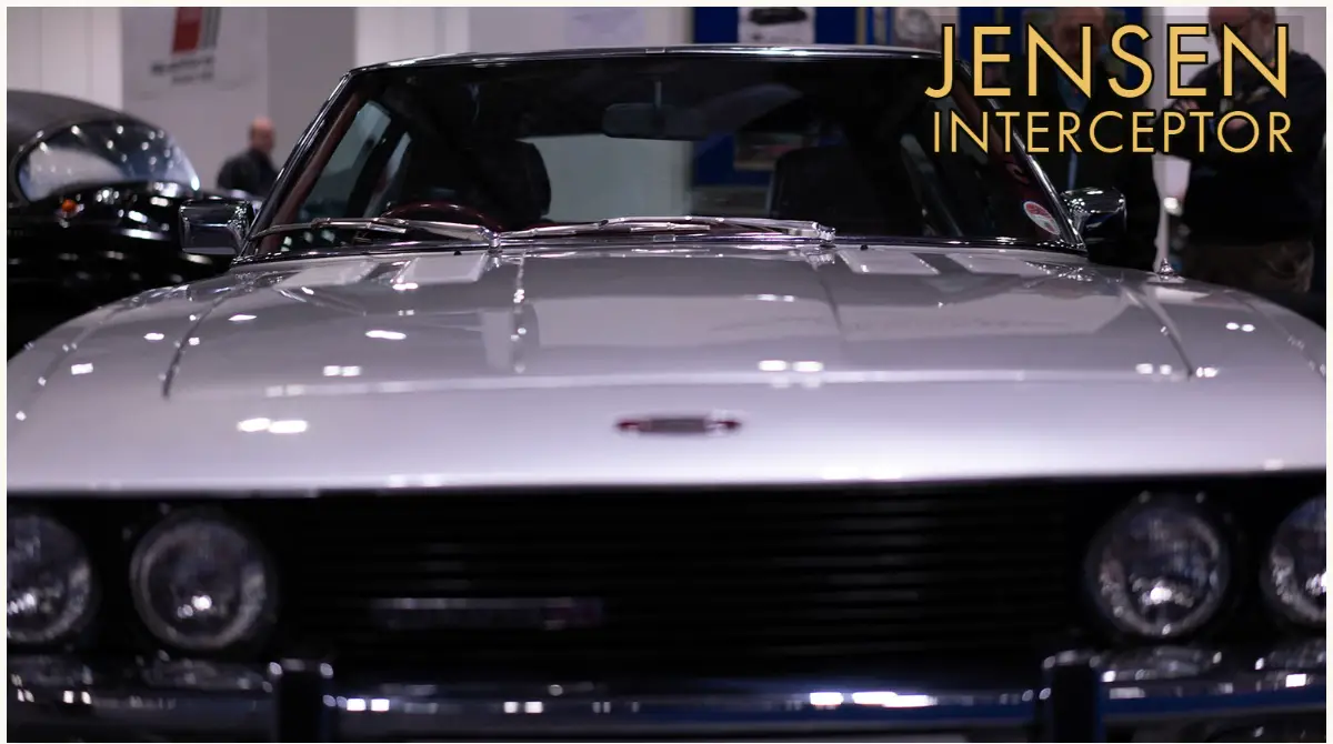 jensen interceptor