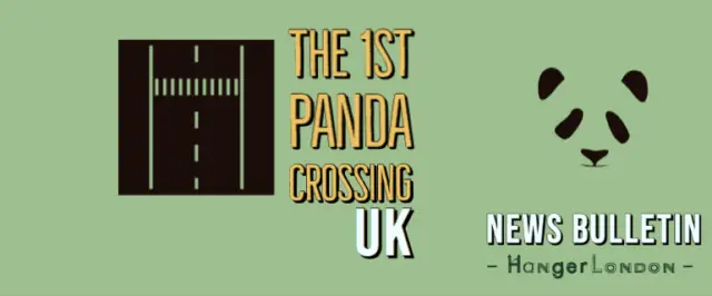 Uk First Panda Crossing